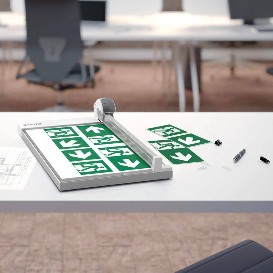 LEITZ Rollenschneider Precision Office A3, anthrazit, 306x106x547mm, 1,69kg