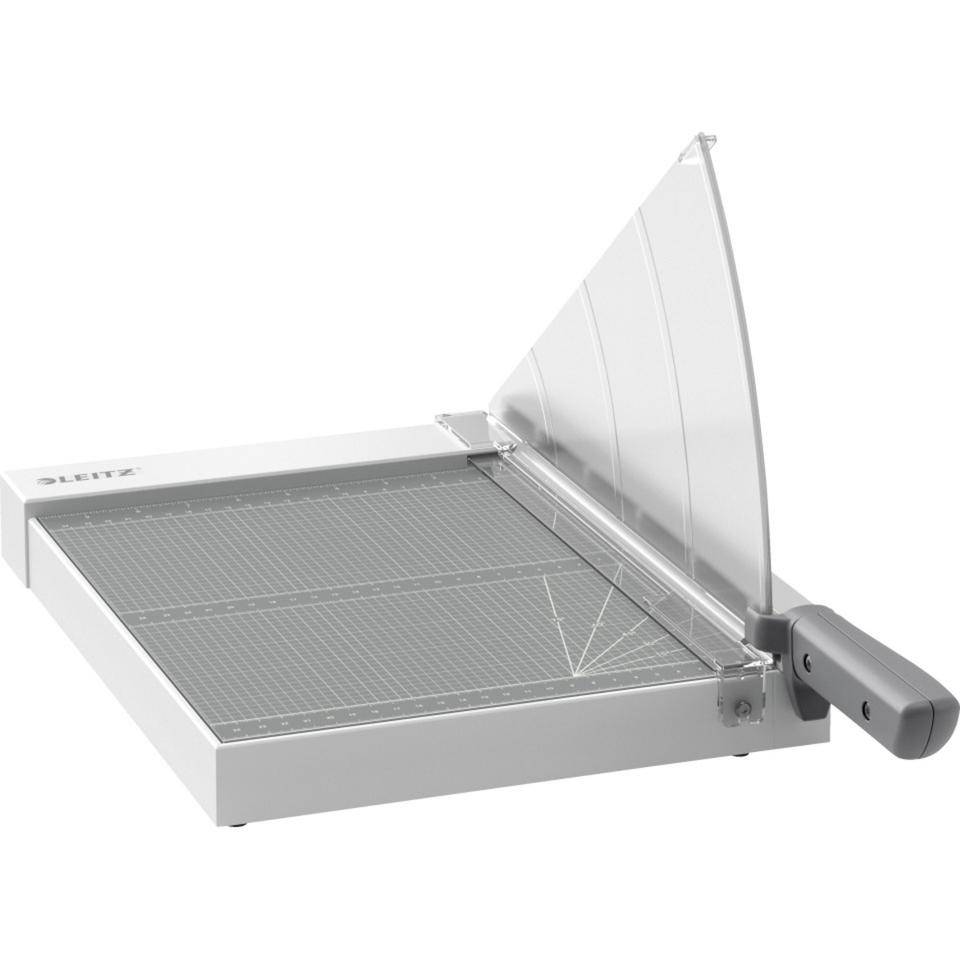 LEITZ Hebelschneider Precision Home Office A4, anthrazit, 298x262x498mm, 1,46 kg