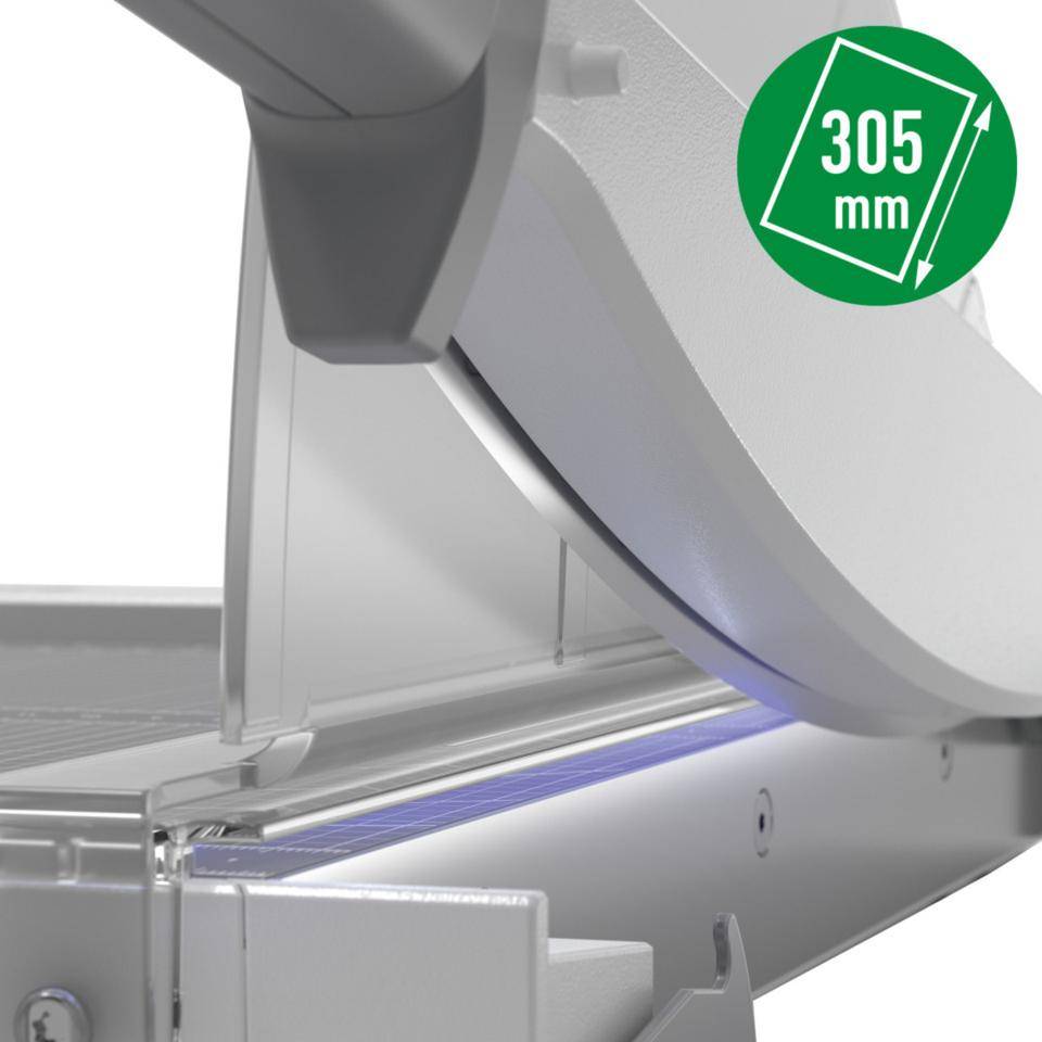 LEITZ Hebelschneider Precision Home Office A4, anthrazit, 298x262x498mm, 1,46 kg