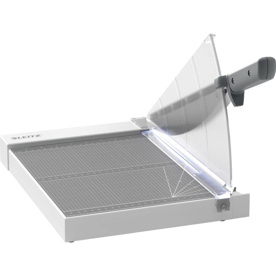 LEITZ Hebelschneider Precision Home Office A4, anthrazit, 298x262x498mm, 1,46 kg