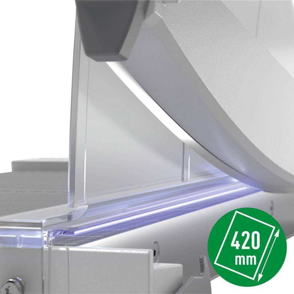 LEITZ Hebelschneider Precision Home Office A3, anthrazit, 346x616x346mm, 2,23 kg