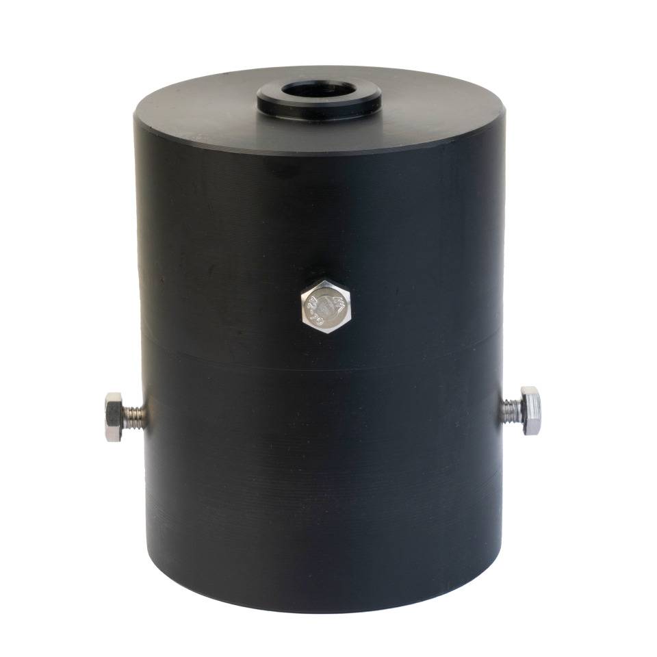 Windsackset: Halterung mit Mastadapter, Windsackkorb, Windsackhülle, Ø300mm