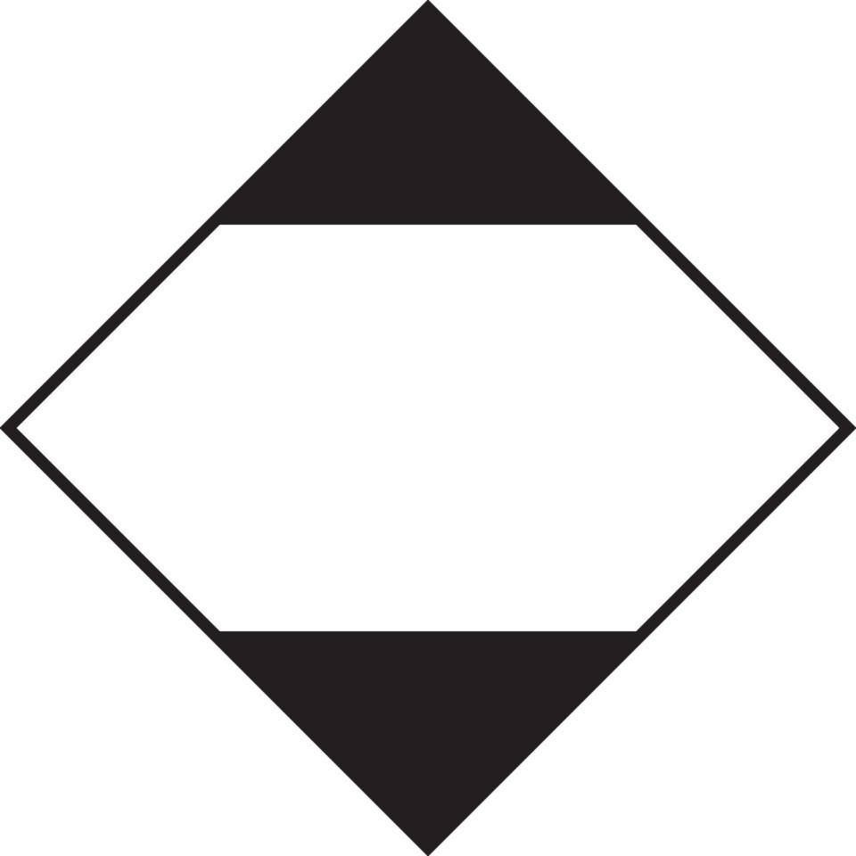 Verpackungskennzeichen Begrenzte Mengen, Cellulose-Folie, 100x100mm, 500/Rolle