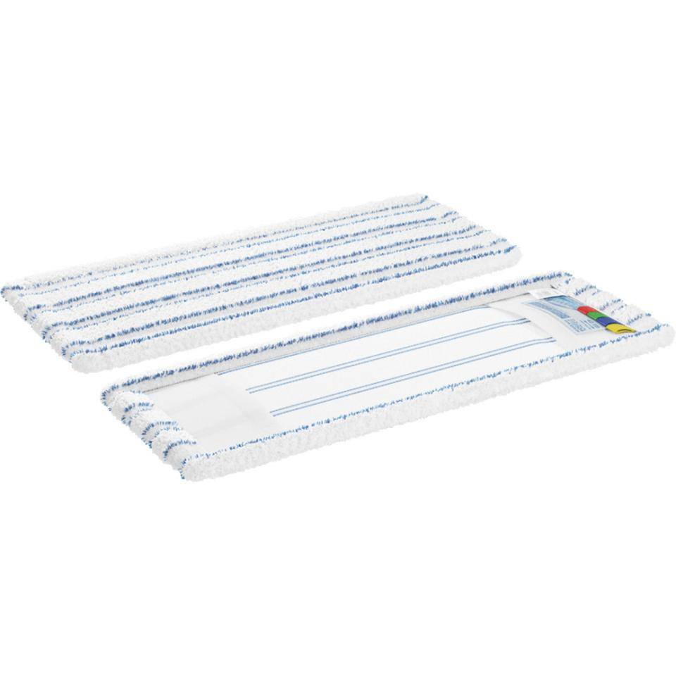 Wischmopp mit Leichtlaufstreifen, für Klapphalter, weiß, Microfaser, 50,5x13,5cm