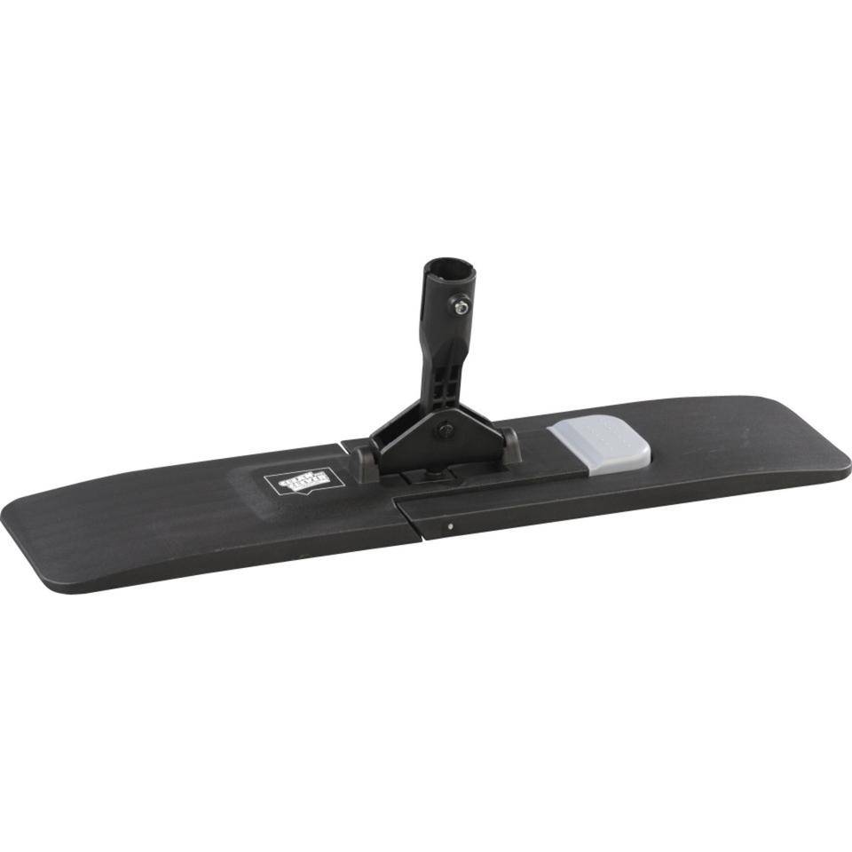 Klapphalter, für Wischbezüge/Wischmöppe, schwarz/grau, Polypropylen, 50x11,5cm