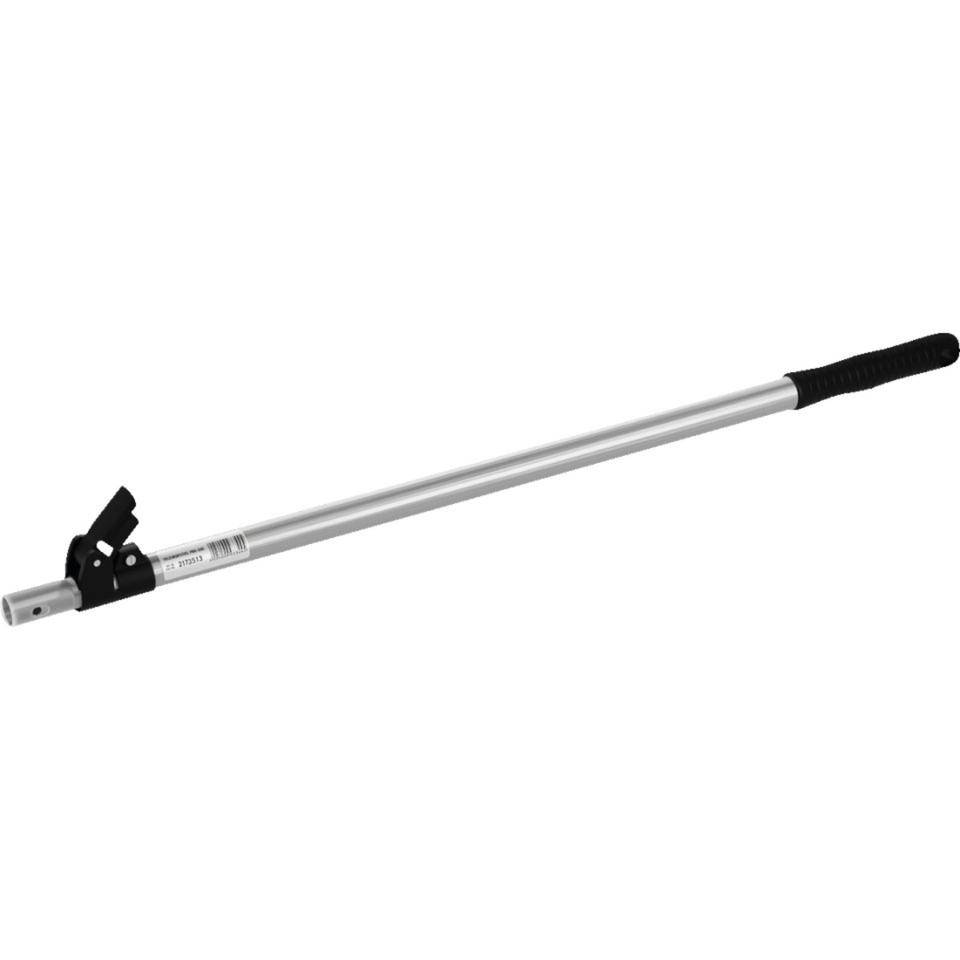Teleskopstiel, für Klapphalter, Aluminium/Polypropylen, 80-145cm, ausziehbar