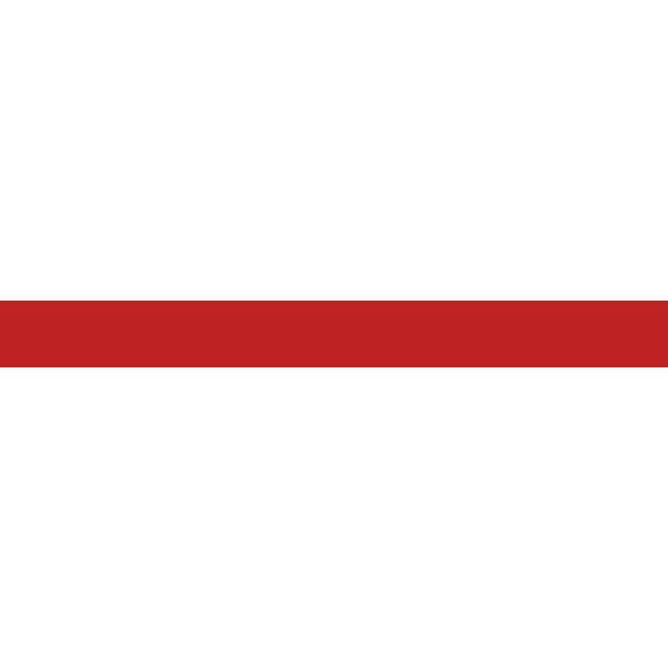Reflexstreifen für den Zuschnitt, RA0, rot, Reflexfolie, selbstklebend, 100x1000mm
