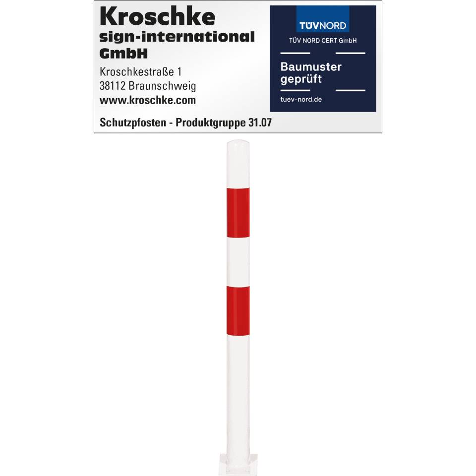 Reflexstreifen für den Zuschnitt, RA0, rot, Reflexfolie, selbstklebend, 150x1000mm