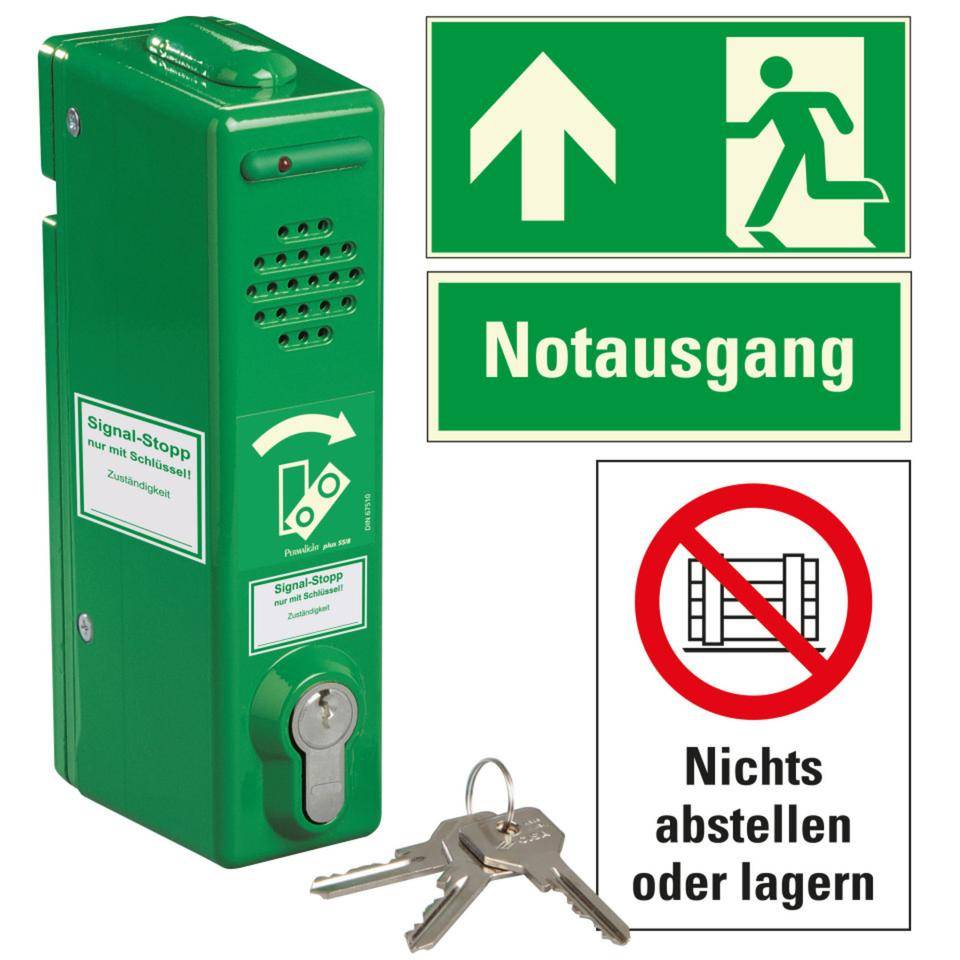 K.57 Vorteils-Set Türwächter, 12-teilig inkl. 3 Türwächtern, verschiedenschließ.