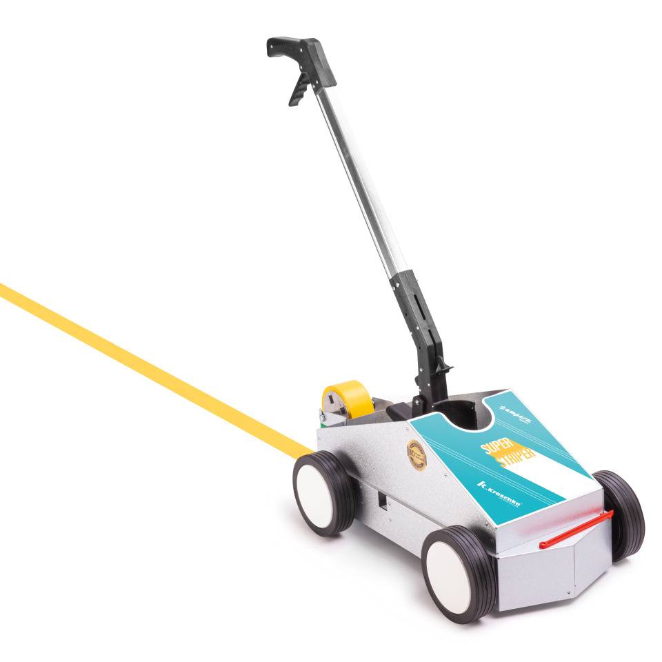 Vorteils-Set A.M.P.E.R.E. Markiergerät New SUPER-Striper®, mit Tape-Applicator