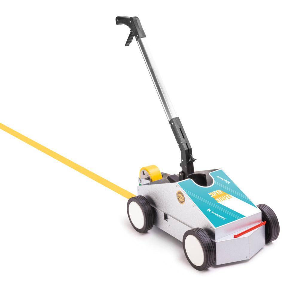 Vorteils-Set A.M.P.E.R.E. Markiergerät New SUPER-Striper®, mit Tape-Applicator