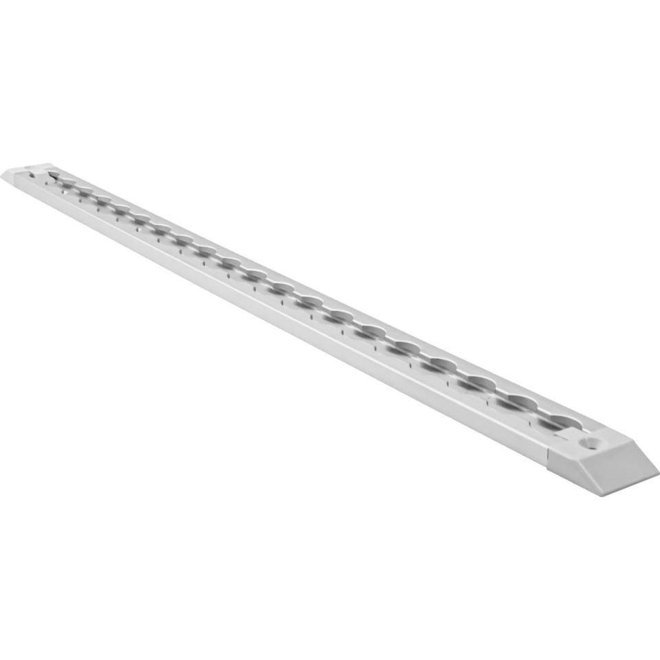 MTPro Airlineschiene 1034, eckig, Loch-Ø 20mm, Aluminium, 1000x34x9,6mm