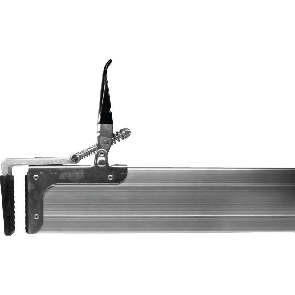 MTPro Zwischenwandverschluss, 2-teilig, Einsatzber.2400 - 2700mm, Maße: 120x30x10mm