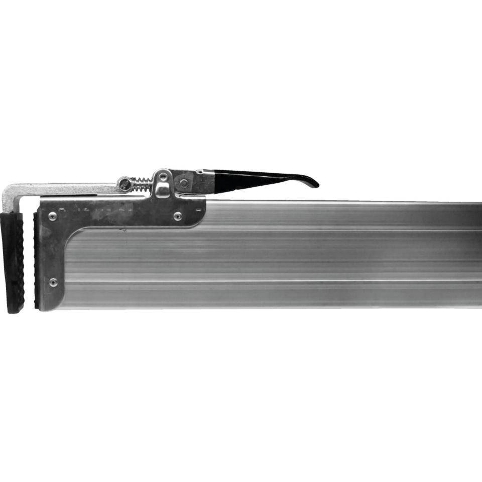 MTPro Zwischenwandverschluss, 2-teilig, Einsatzber.2400 - 2700mm, Maße: 120x30x10mm