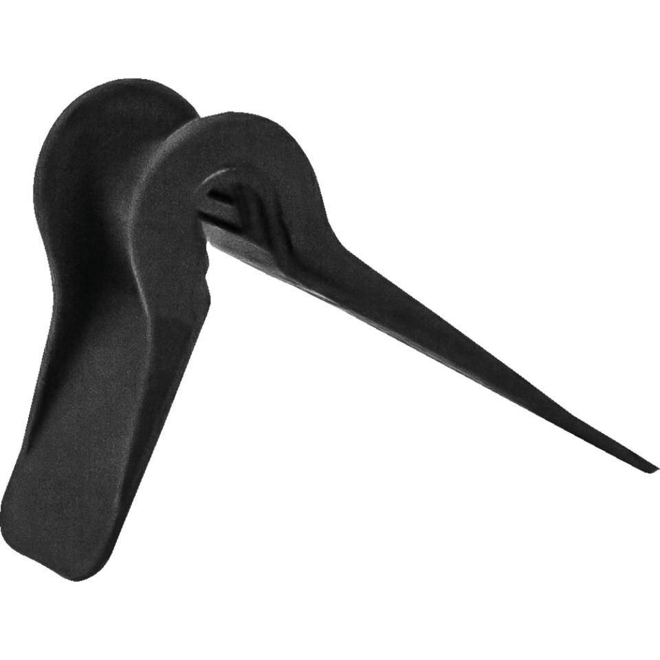 MTPro Kantenschutzecke K25, bis max. Gewebebreite 25mm, schwarz,Kunststoff