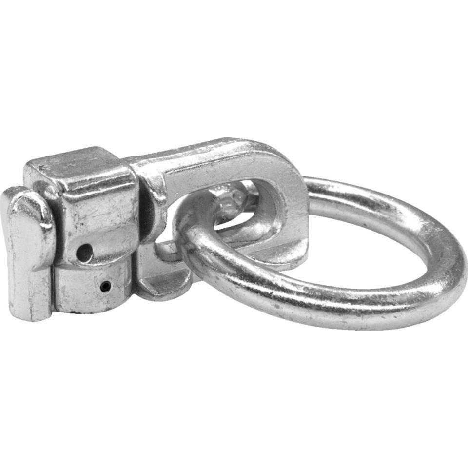 MTPro Doppel-Airline-Endbeschlag mit Ring 1350, LC 1350 daN/BLC 2700 daN, Stahl