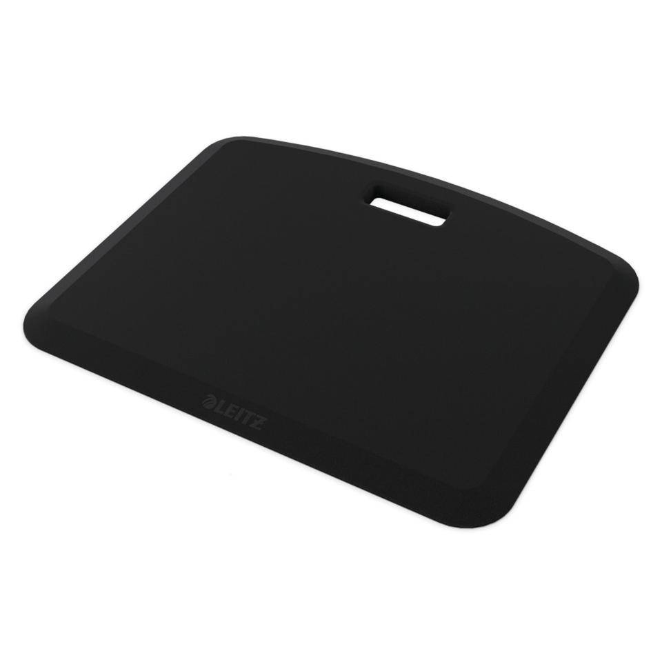 LEITZ Anti-Ermüdungsmatte Ergo Cosy, samtgrau, Schaumstoff, 45,7x56cm