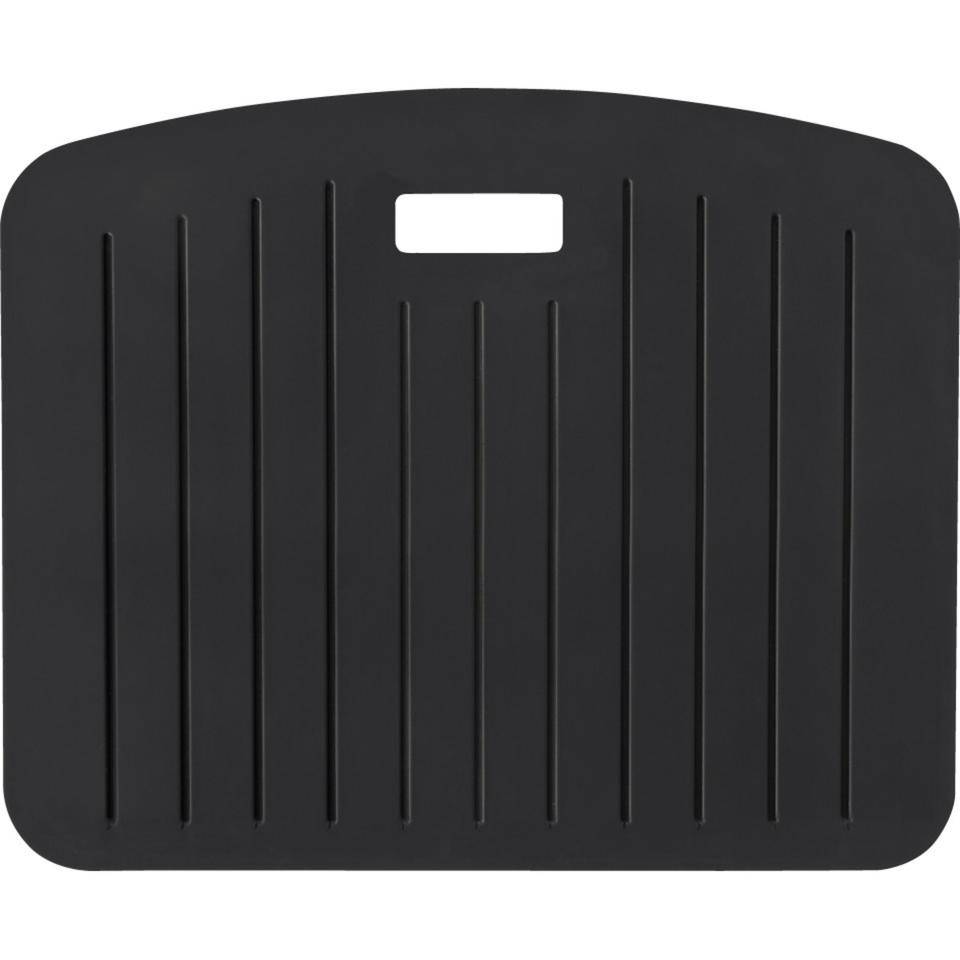 LEITZ Anti-Ermüdungsmatte Ergo Cosy, samtgrau, Schaumstoff, 45,7x56cm