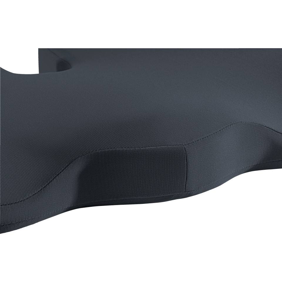 LEITZ Ergo Cosy Sitzkissen, ergonomisch geformt, grau