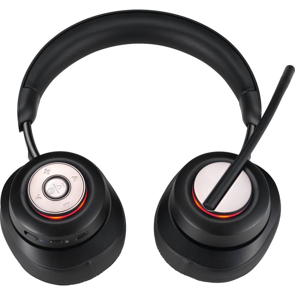 Bluetooth Headset H3000, schwenkbare Ohrmuscheln, drehbares Mikrofon, PNC, ENC