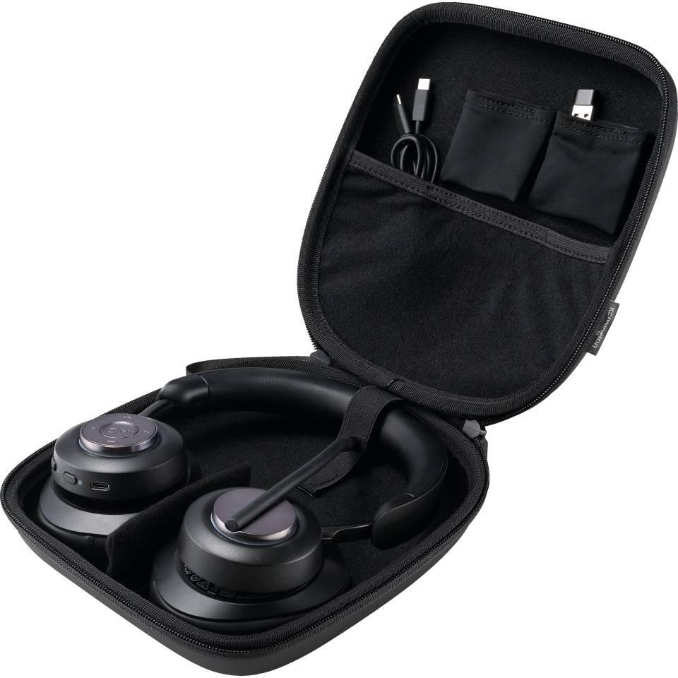 Bluetooth Headset H3000, schwenkbare Ohrmuscheln, drehbares Mikrofon, PNC, ENC