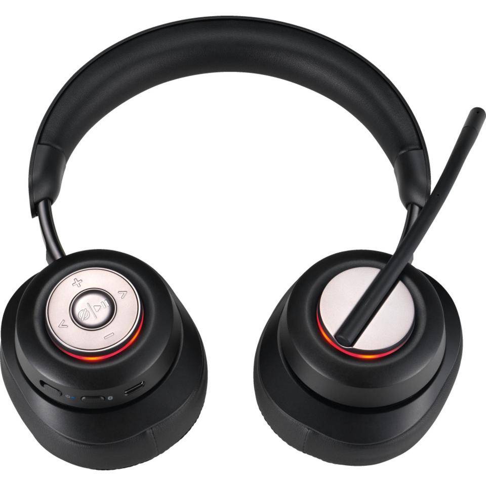 Bluetooth Headset H3000, schwenkbare Ohrmuscheln, drehbares Mikrofon, PNC, ENC
