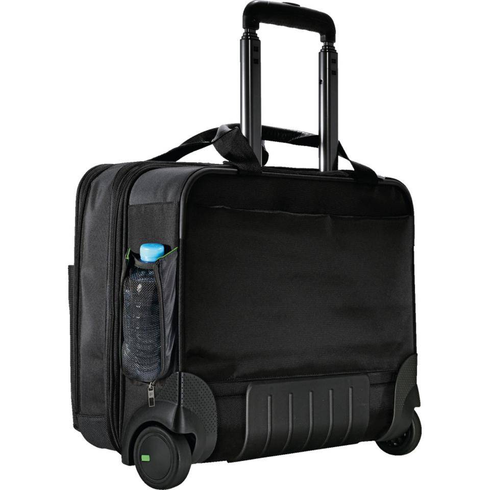 LEITZ Complete Handgepäck Trolley Smart Traveller, schwarz, 25 l, 440x375x230mm