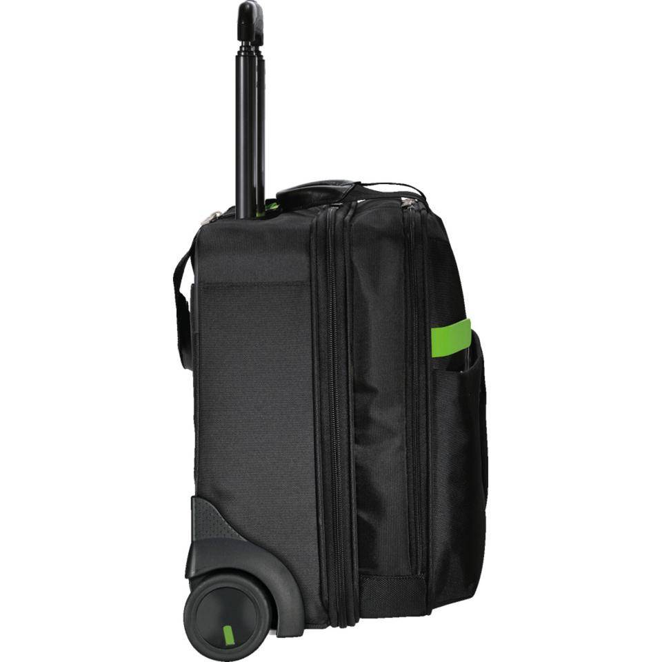 LEITZ Complete Handgepäck Trolley Smart Traveller, schwarz, 25 l, 440x375x230mm