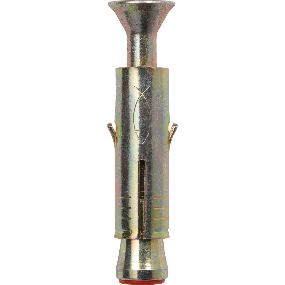 ABUS Wand- und Bodenanker WBA100 GRANIT™, gehärteter Spezialstahl, Bügel 16 mm