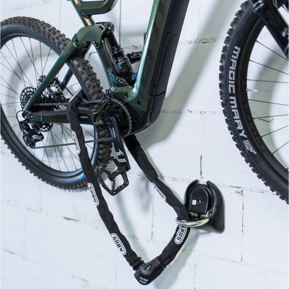 ABUS Wand- und Bodenanker WBA100 GRANIT™, gehärteter Spezialstahl, Bügel 16 mm