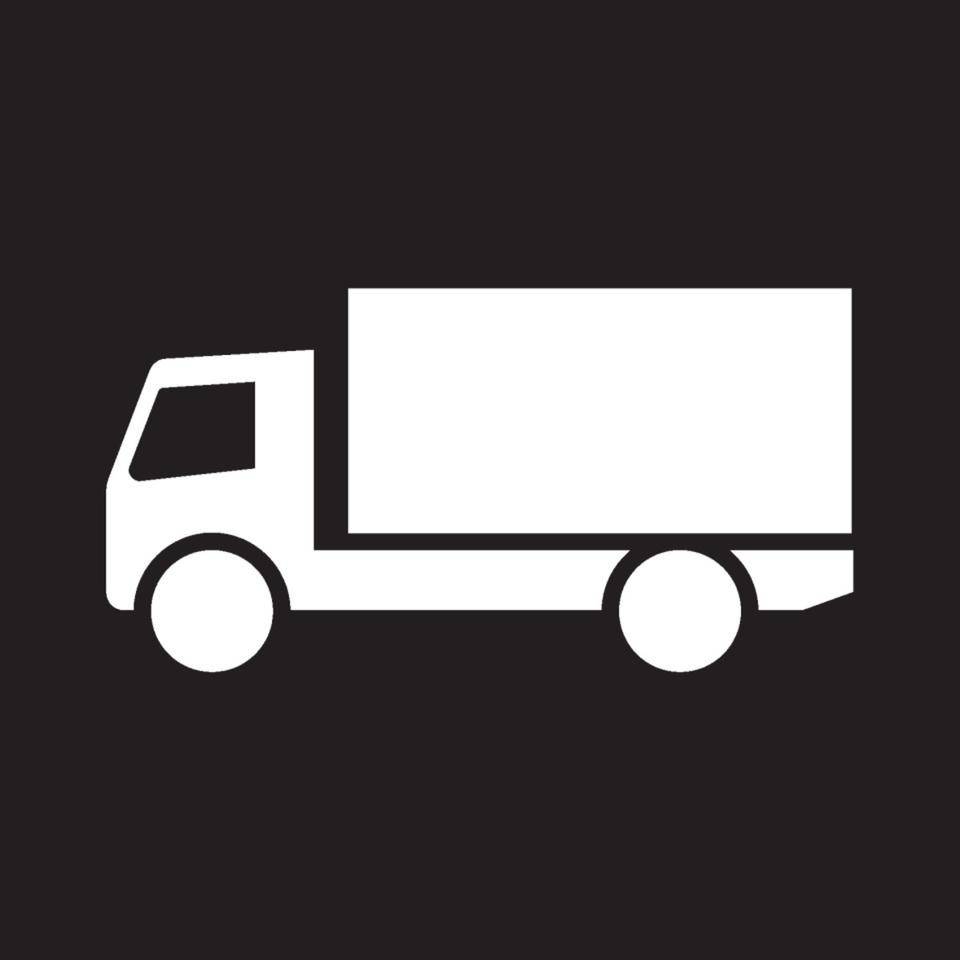 PREMARK® Bodenzeichen LKW, R12, zum Einbrennen, 750x200mm