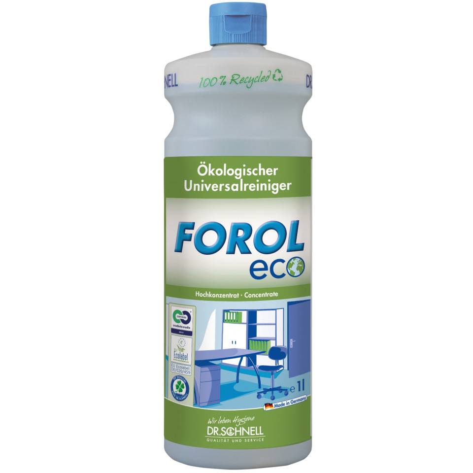 DR. SCHNELL FOROL ECO, ökologischer Universalreiniger, 1 l/Flasche
