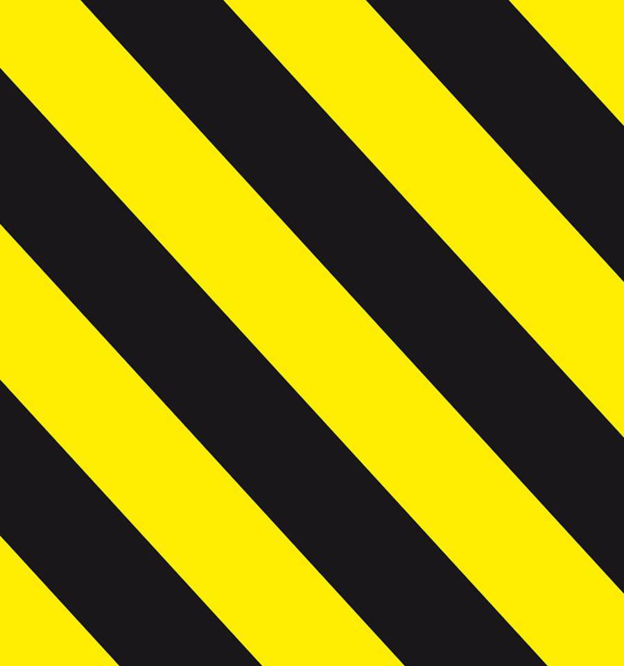 Warnaufsteller Leicht, gelb/schwarz schraffiert, Polypropylen, 350x650mm, 300g, ASR A1.3