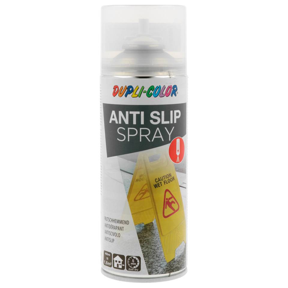 DUPLI-COLOR® Anti-Slip-Spray, erhöht die Griffigkeit auf Oberflächen, 400ml/Dose