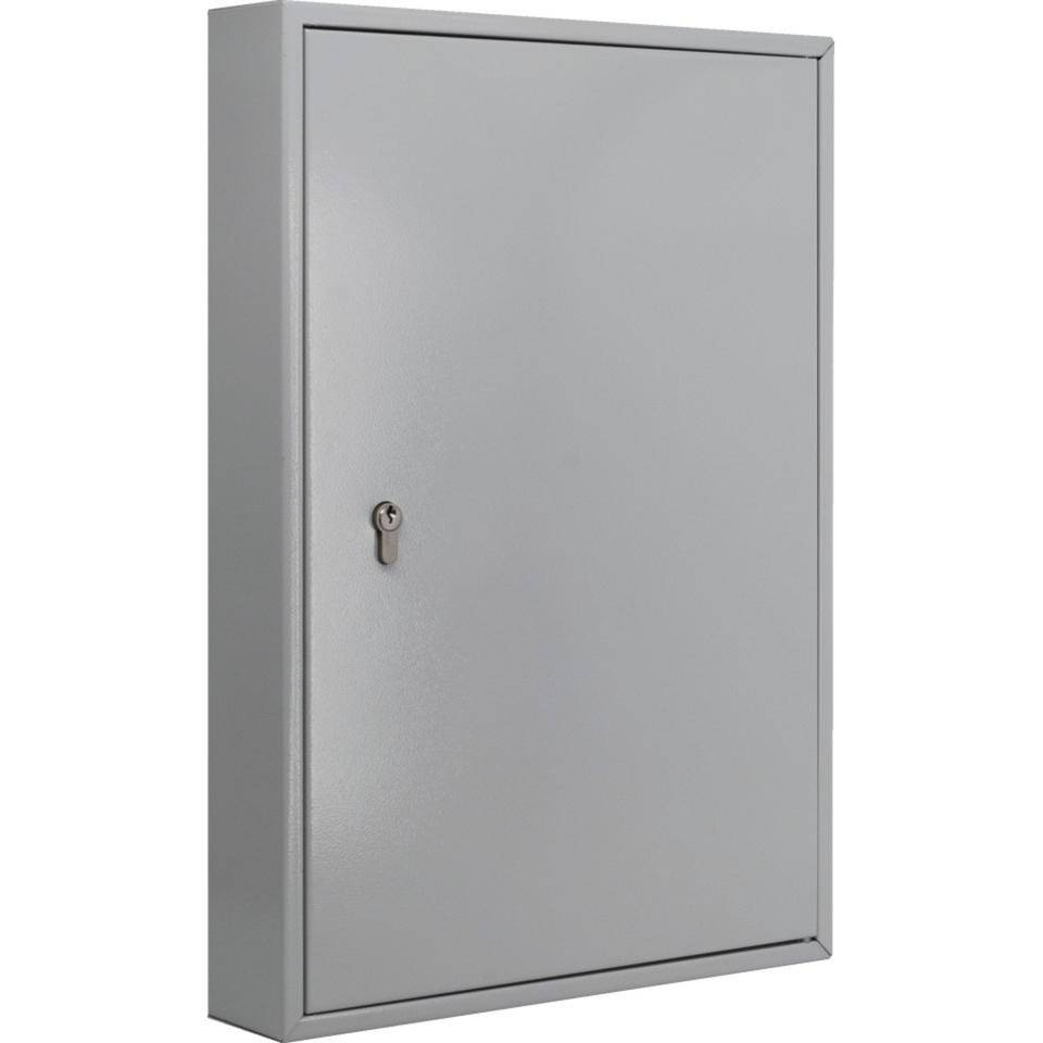 BURG WÄCHTER Schlüsselschrank Serie 6850, mit 50 Haken, 380x500x80mm