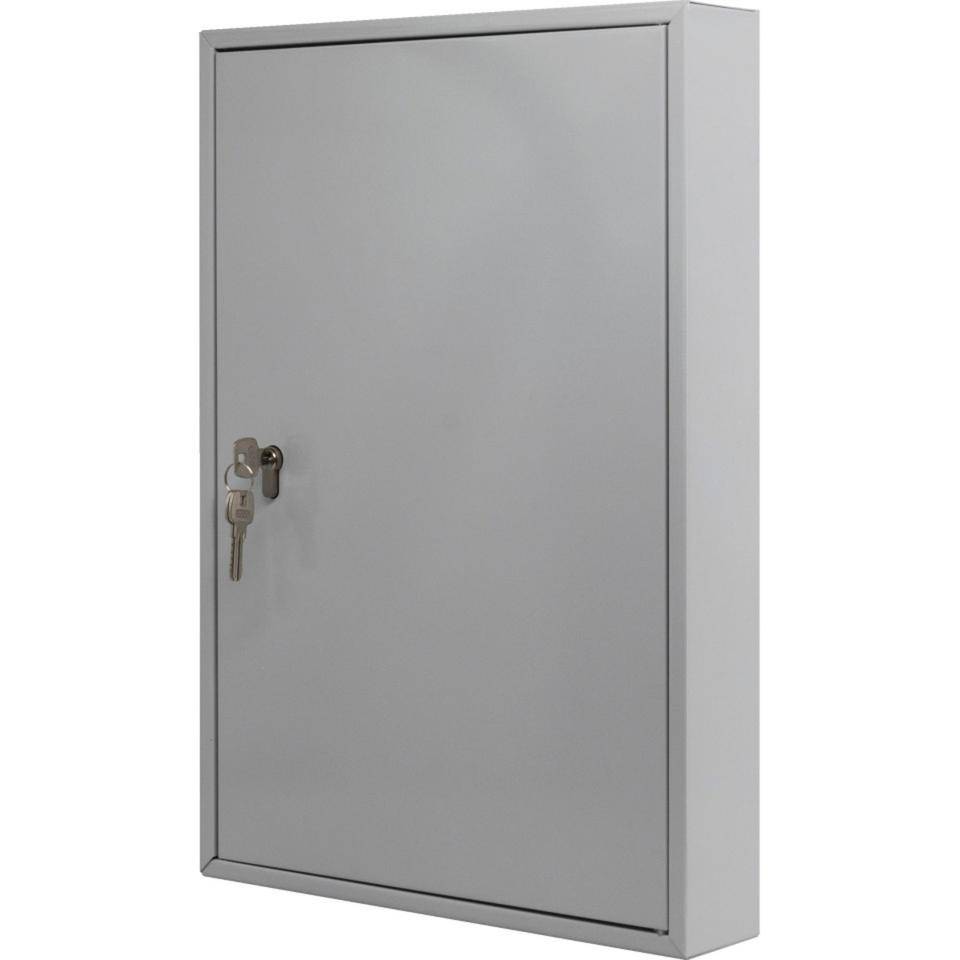 BURG WÄCHTER Schlüsselschrank Serie 6850, mit 50 Haken, 380x500x80mm