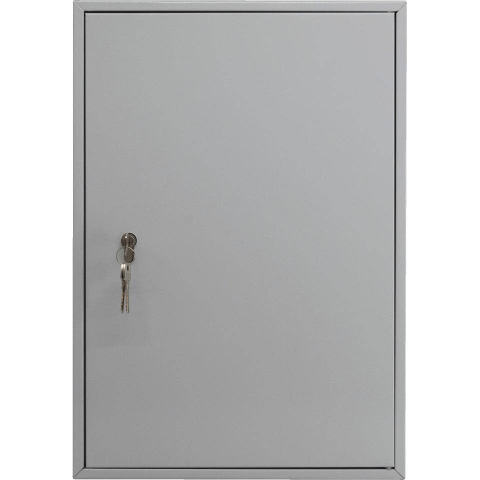 BURG WÄCHTER Schlüsselschrank Serie 6850, mit 50 Haken, 380x500x80mm