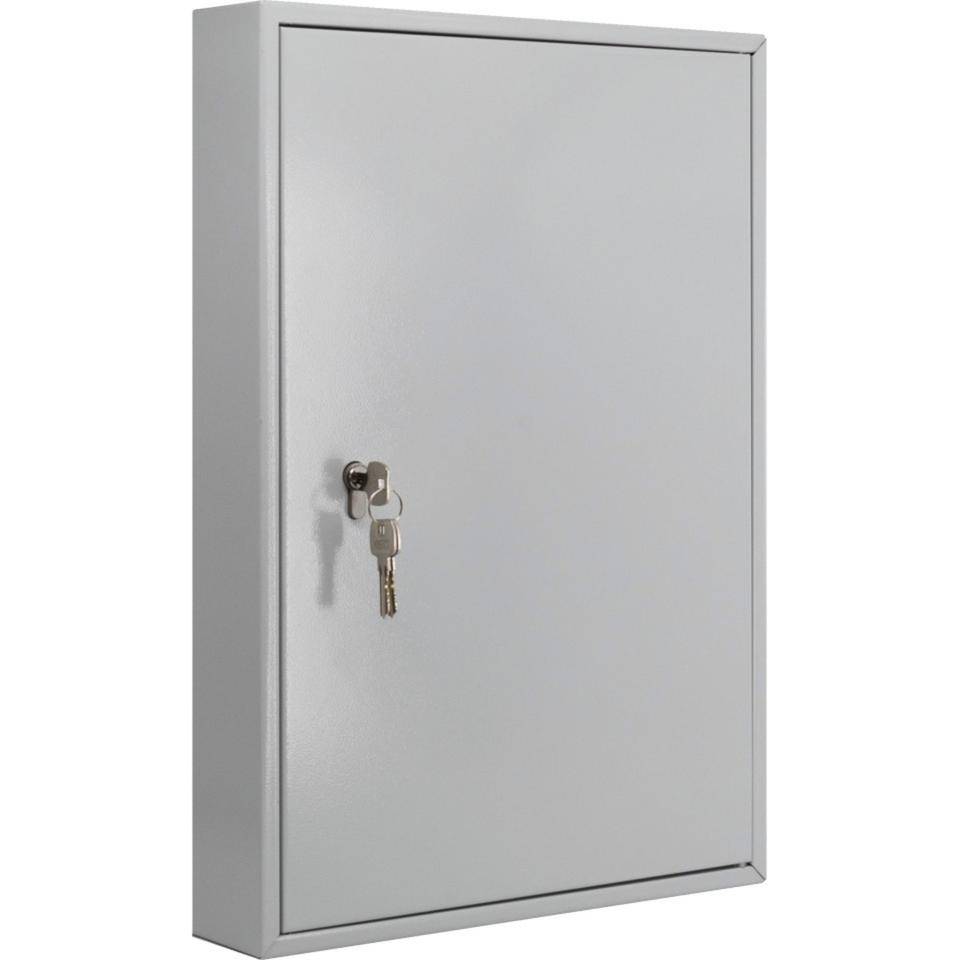 BURG WÄCHTER Schlüsselschrank Serie 6850, mit 100 Haken, 380x500x80mm
