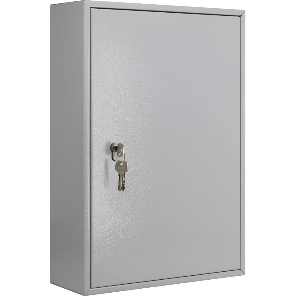 BURG WÄCHTER Schlüsselschrank Serie 6850, mit 150 Haken, 380x500x140mm