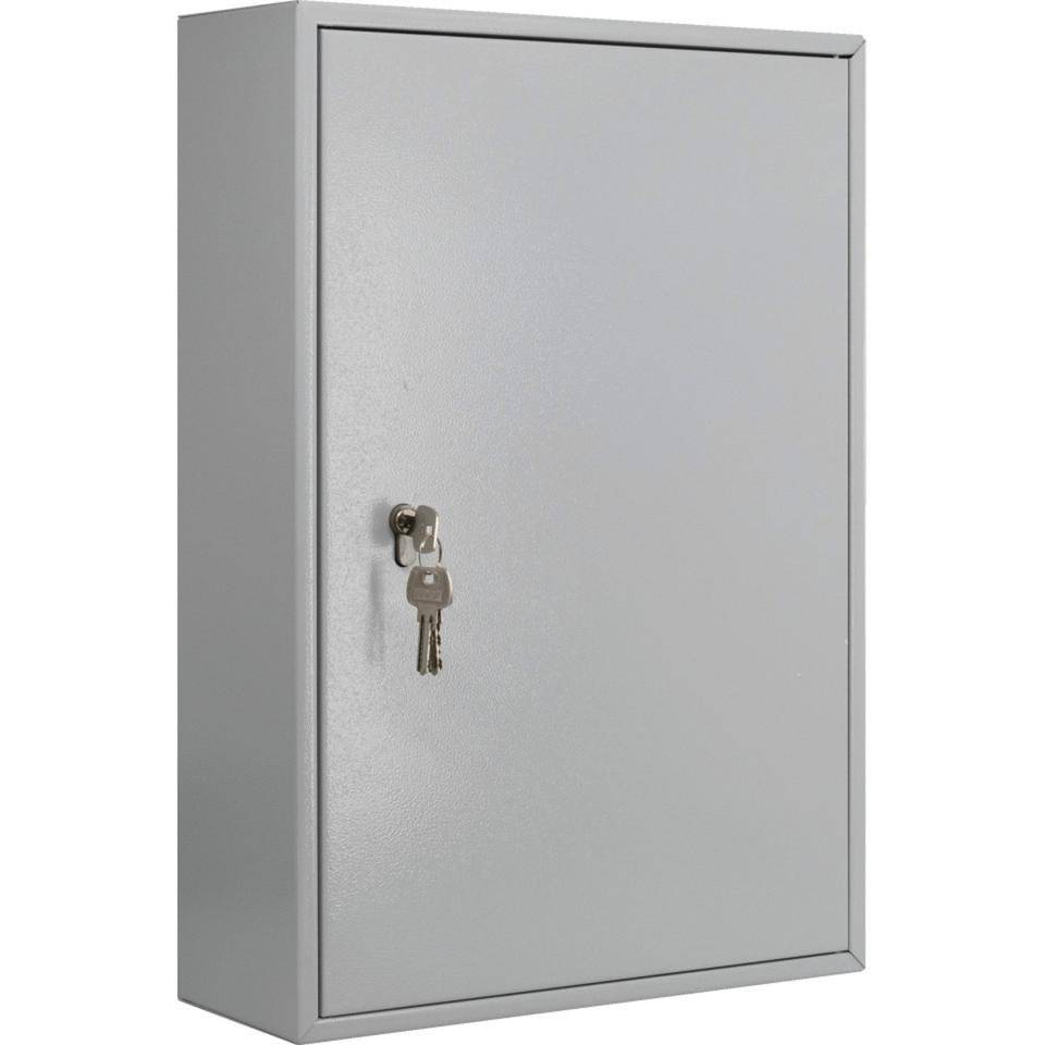 BURG WÄCHTER Schlüsselschrank Serie 6850, mit 150 Haken, 380x500x140mm