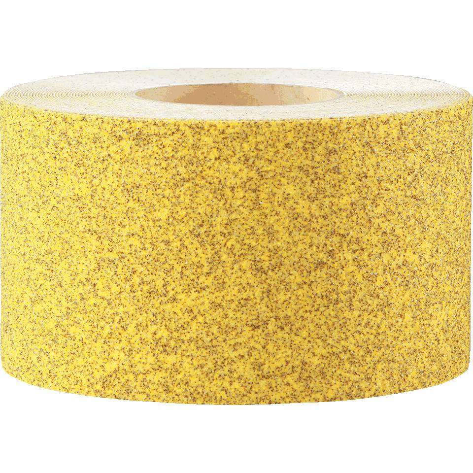K.57 Antirutschbelag Public, Rutschhemmung R13, gelb, 100mm, 18,3m/Rolle