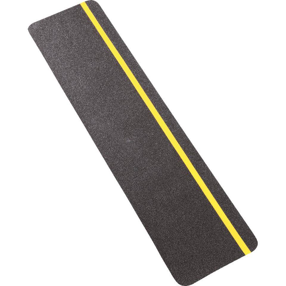 K.57 Multifunktionsbelag,R13,für den Innen- u. Außeneinsatz,gelb/schwarz,150x610mm
