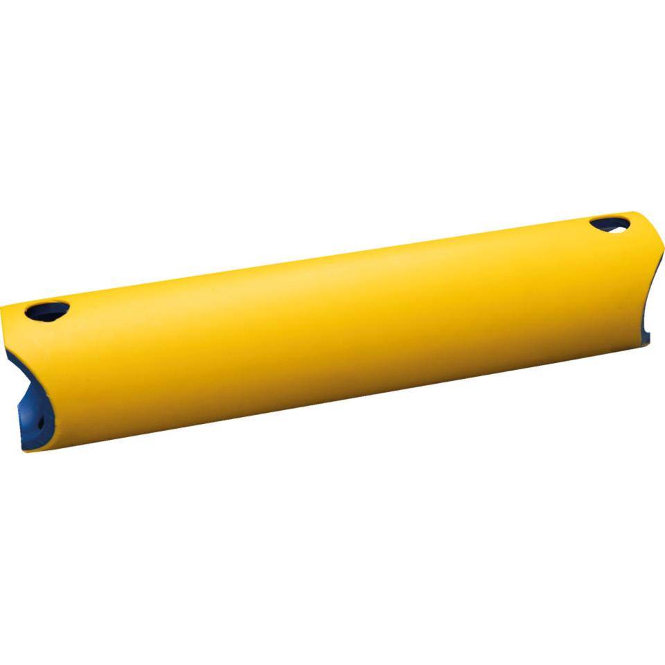 K.57 Planken für Baukasten-Geländersystem, gelb, flexibler Spezialkunststoff, 500mm