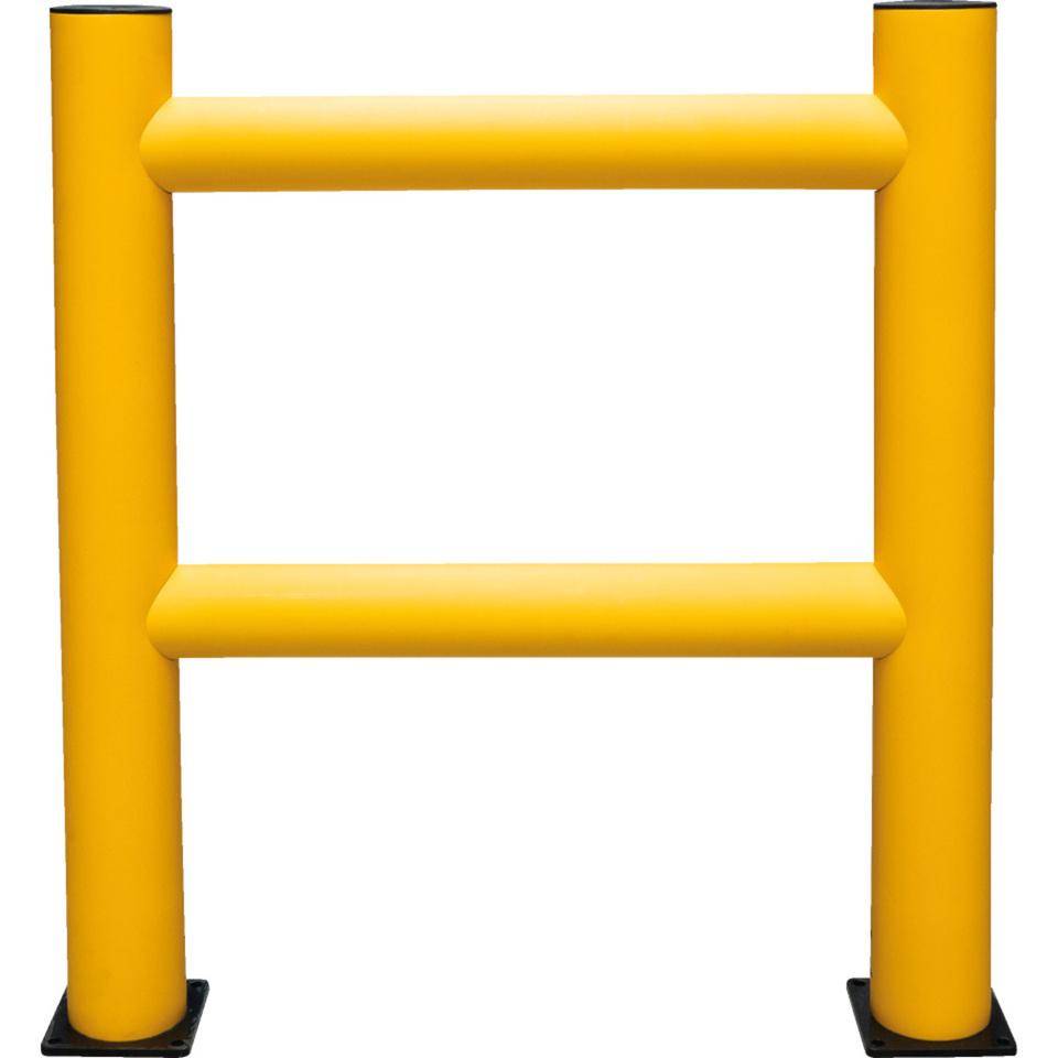 K.57 Geländerset LIGHT 1 Meter, 2 Anfang-u.Endpfosten, 2x 1m Planken, Befestigungsmaterial