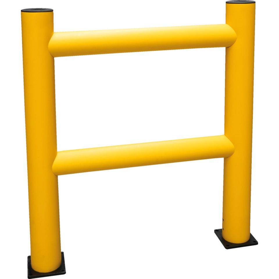 K.57 Geländerset LIGHT 1 Meter, 2 Anfang-u.Endpfosten, 2x 1m Planken, Befestigungsmaterial