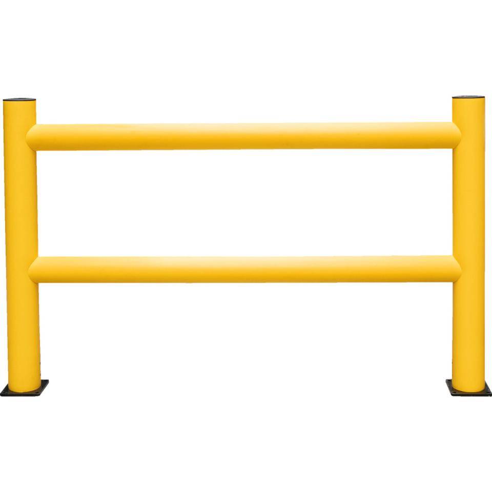 K.57 Geländerset LIGHT 2 Meter, 2 Anfang-u.Endpfosten, 2x 2m Planken, Befestigungsmaterial