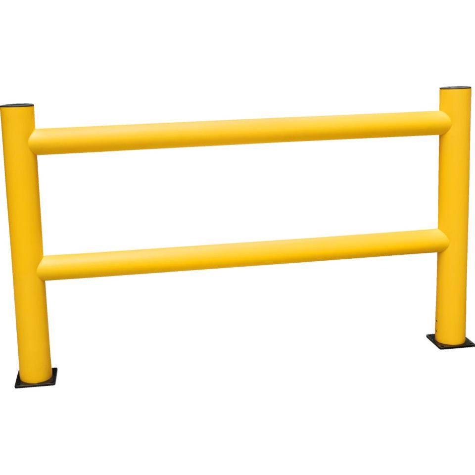 K.57 Geländerset LIGHT 2 Meter, 2 Anfang-u.Endpfosten, 2x 2m Planken, Befestigungsmaterial