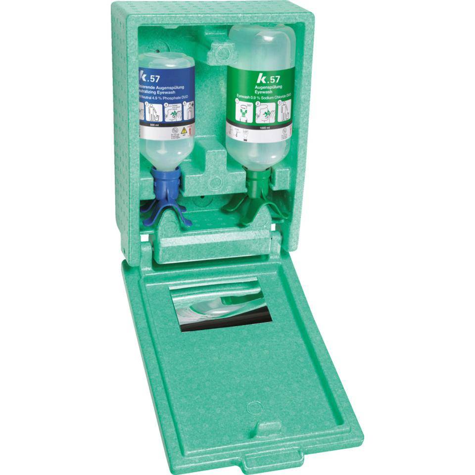 K.57 Erste-Hilfe-Station FlexSafe mit Augen-Notfallstation