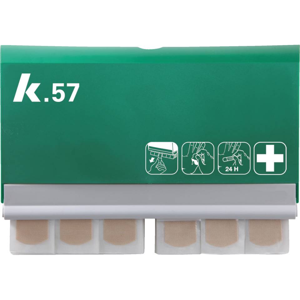 K.57 Pflasterspender Quick Fix Elastic, gefüllt, 230x135x30mm