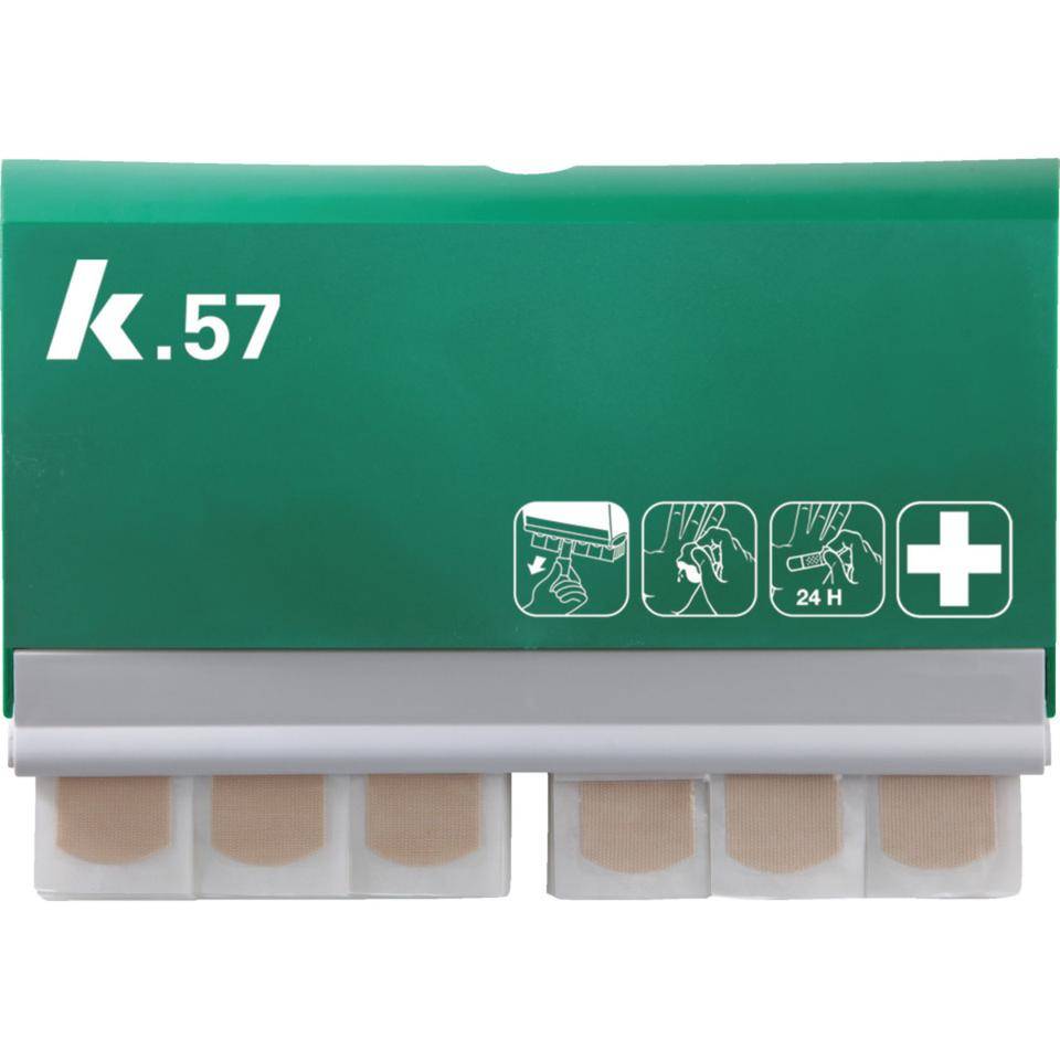 K.57 Pflasterspender Quick Fix Elastic, gefüllt, 230x135x30mm